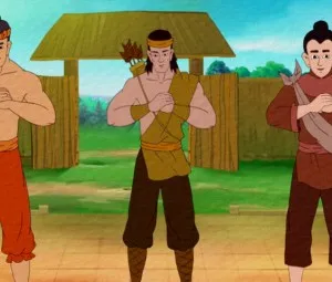 Nghe kể chuyện cổ tích - Con đường vượt hồ