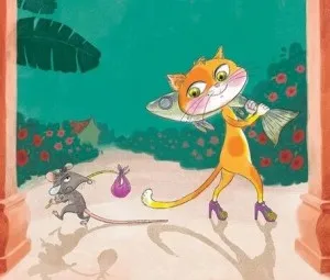 Nghe kể chuyện cổ tích - Con mèo đi giày cao gót