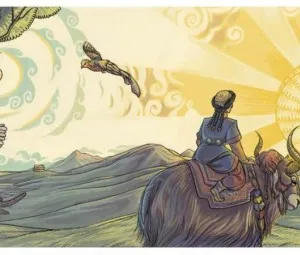Nghe kể chuyện cổ tích - Con rắn trắng