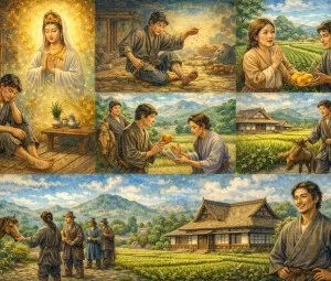 Nghe kể chuyện cổ tích - Cọng rơm khô