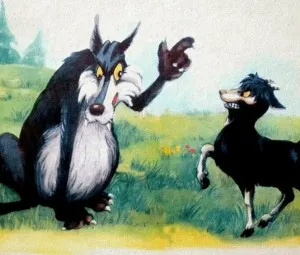 Nghe kể chuyện cổ tích - Dê đen và Dê trắng