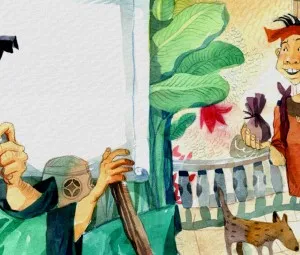 Nghe kể chuyện cổ tích - Điều chưa từng có