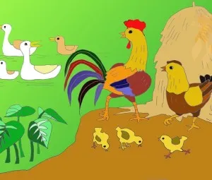 Nghe kể chuyện cổ tích - Diều Hâu và Gà Mái