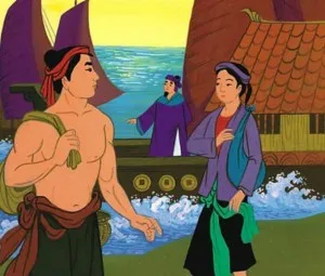 Nghe kể chuyện cổ tích - Đồng tiền Vạn Lịch
