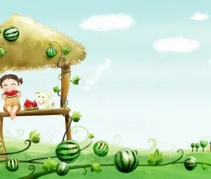 Nghe kể chuyện cổ tích - Dưa vàng đậu bạc