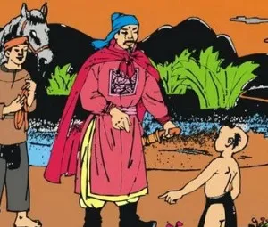 Nghe kể chuyện cổ tích - Em bé thông minh