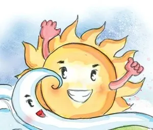 Nghe kể chuyện cổ tích - Gió và Mặt Trời