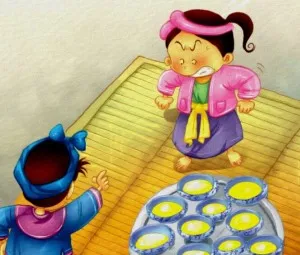 Nghe kể chuyện cổ tích - Hai bảy mười ba