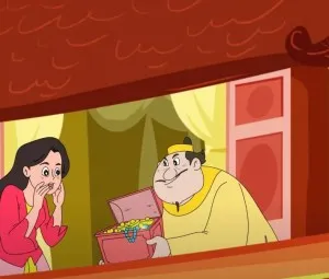 Nghe kể chuyện cổ tích - Hai vợ chồng và anh lái buôn