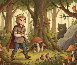 Nghe kể chuyện cổ tích - Hoàng tử trong rừng