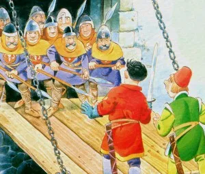 Nghe kể chuyện cổ tích - Hoàng tử và tên nô bộc