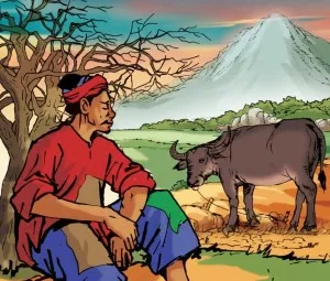 Nghe kể chuyện cổ tích - Kéo cày trả nợ