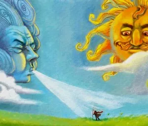 Nghe kể chuyện cổ tích - Khi ông mặt trời nghỉ việc