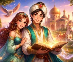 Nghe kể chuyện cổ tích - Lời hứa của nhà vua