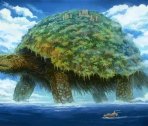 Nghe kể chuyện cổ tích - Món quà của rùa