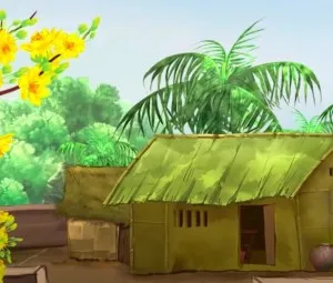 Nghe kể chuyện cổ tích - Mùa xuân ấm áp