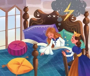 Nghe kể chuyện cổ tích - Nàng công chúa lười