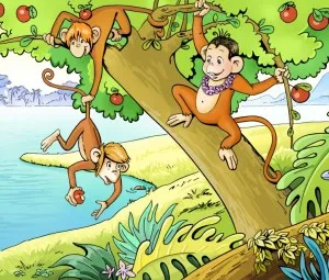 Nghe kể chuyện cổ tích - Nàng Ren Đắc hóa khỉ