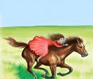 Nghe kể chuyện cổ tích - Nàng tiên trên thảo nguyên