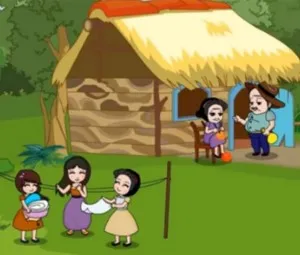 Nghe kể chuyện cổ tích - Ngôi nhà trong rừng
