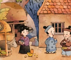 Nghe kể chuyện cổ tích - Người đào ếch thành võ trạng nguyên