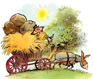 Nghe kể chuyện cổ tích - Người khách qua đường sáng suốt