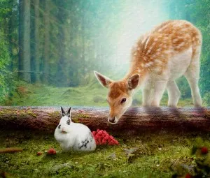 Nghe kể chuyện cổ tích - Người săn Linh Dương