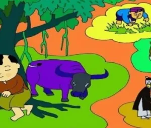 Nghe kể chuyện cổ tích - Nói dối như cuội