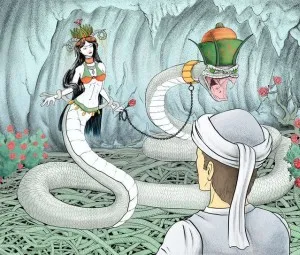 Nghe kể chuyện cổ tích - Nữ hoàng rắn Shahmaran