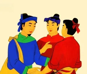 Nghe kể chuyện cổ tích - Ơn bố mẹ