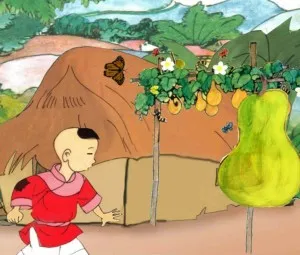 Nghe kể chuyện cổ tích - Quả bầu tiên