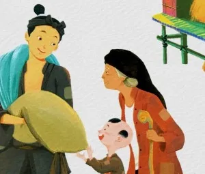 Nghe kể chuyện cổ tích - Quả dưa dại
