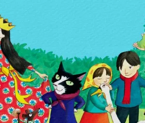 Nghe kể chuyện cổ tích - Quà tặng của đức vua