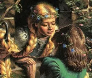 Nghe kể chuyện cổ tích -  Rapunzel Cô gái tóc dài