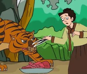 Nghe kể chuyện cổ tích - Sợi râu hổ
