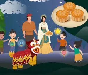 Nghe kể chuyện cổ tích - Sự tích bánh Trung Thu