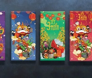 Nghe kể chuyện cổ tích - Sự tích bao lì xì ngày tết