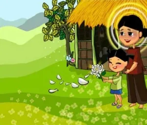 Nghe kể chuyện cổ tích - Sự tích bông hoa cúc