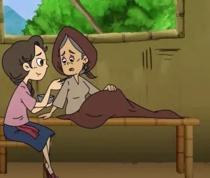 Nghe kể chuyện cổ tích - Sự tích cây dừa
