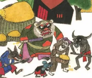 Nghe kể chuyện cổ tích - Sự tích cây nêu ngày tết