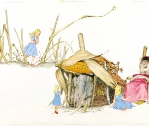 Nghe kể chuyện cổ tích - Sự tích cây ngô