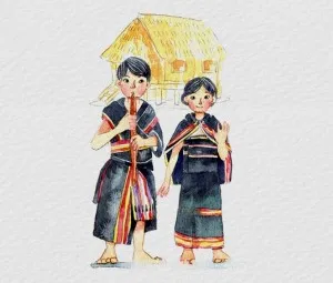 Nghe kể chuyện cổ tích - Sự tích cây Tông Lông