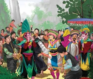 Nghe kể chuyện cổ tích - Sự tích chiếc kèn môi