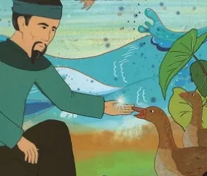 Nghe kể chuyện cổ tích - Sự tích con Dã Tràng