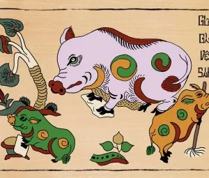 Nghe kể chuyện cổ tích - Sự tích con Lợn