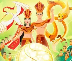 Nghe kể chuyện cổ tích - Sự tích con rồng cháu tiên