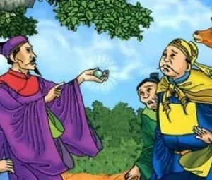 Nghe kể chuyện cổ tích - Sự tích con Thạch Sùng
