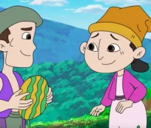 Nghe kể chuyện cổ tích - Sự tích dưa bở