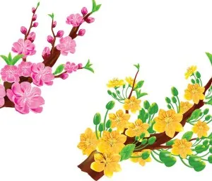 Nghe kể chuyện cổ tích - Sự tích hoa đào ngày tết