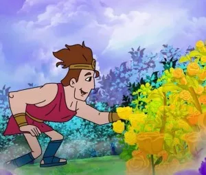 Nghe kể chuyện cổ tích - Sự tích hoa hồng vàng